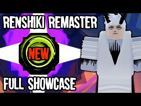 NEW Renshiki Bloodline FULL SHOWCASE | Shindo Life Renshiki Showcase