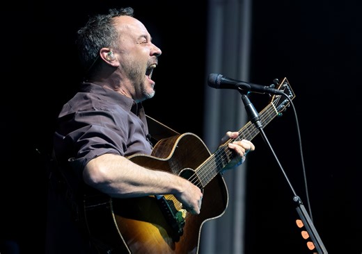Dave Matthews Band opens 2025 concert season at Syracuse Amphitheater: Setlist, photos