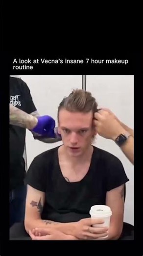 A look at Vecna’s insane 7 hour makeup routine