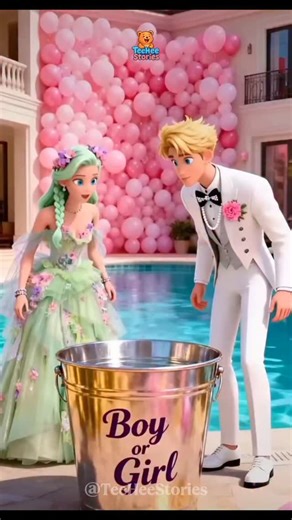 TeeHee Stories on Instagram: "Rejected at Birth, Crowned as a Superstar 💔 Barbie gave birth to a baby girl, but her husband hated the idea of having a daughter. He cruelly ordered Barbie to abandon the newborn. Instead of obeying, Barbie chose love and protected her baby at all costs. #BarbieStory #MotherLove #StrongWoman #NeverGiveUp #GirlPower"