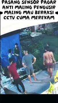 TAMBAHKAN ALARM PAGAR SENSOR LASER BEAM ANTI MALING DI TIKTOKSHOP ALARM KEDIRI #cctv #maling