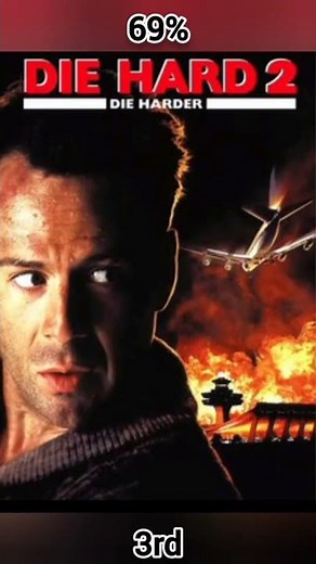 Every Die Hard Movie Ranked According to Rotten Tomatoes (1988-2013)