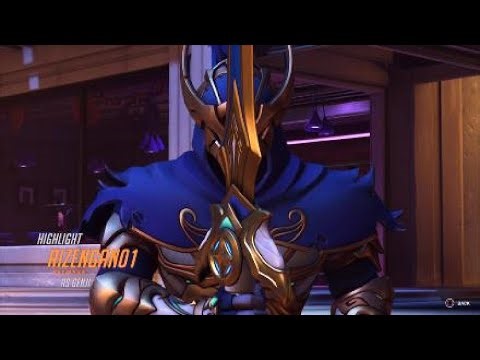 Trying Out New Archangel Genji Skin