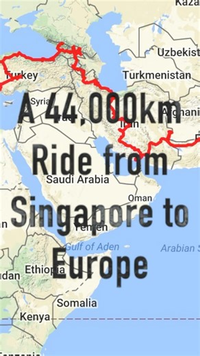 3.2K views · 7.1K reactions | 44,000km, 25 countries, 2 years on the...