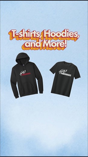 Merch is now LIVE on the official Teddy Pendergrass store! 👕 Shop here: https://shop.teddypendergrassofficial.com | Teddy Pendergrass