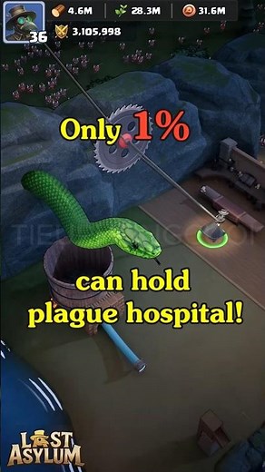 🍀 Top Funny Games : Last Asylum: Plague 💊 #lastasylum #topfunnygames