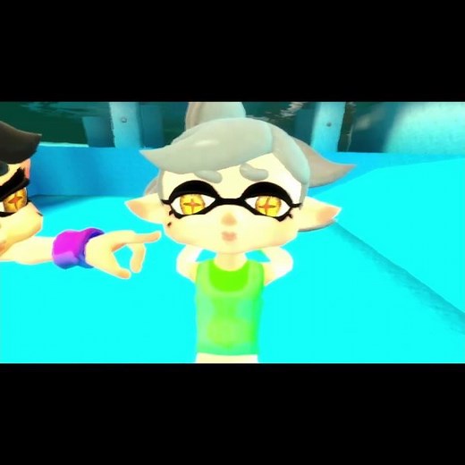 (Gmod Splatoon) Out for a Swim (Short)