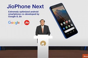 Google y Jio anuncian el "móvil Android y 4G más barato del mundo", el JioPhone Next