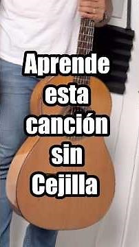 Aprende esta canción fácil sin cejilla #guitarra #acordes #viral #tendencia
