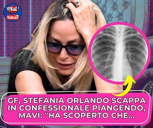 2.5K views | Grande Fratello: Stefania Orlando in lacrime e scappa a chiudersi in confessionale perché è st...Altro.. #StefaniaOrlando #GrandeFratello #GF #GF18 #GossipItaliano #GossipITA | Battute bastarde per persone poco simpatiche | Facebook