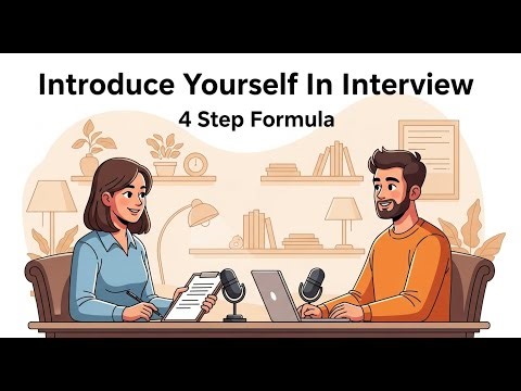 The Perfect Interview Introduction in English (4-Step Formula!)