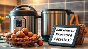 how long to pressure cook sweet potatoes? - Test Food Kitchen