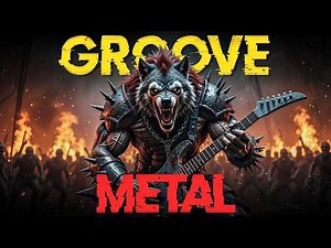 GROOVE METAL: Shredding Solos & Heavy Riffs 🎸 (2026 Mix)