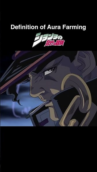 Jotaro Aura Farming in OVA