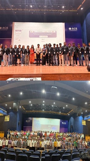 ACE NSS UNITS 1 & 2 on Instagram: "Day-2 Regional Mentoring Session on Innovation for Teachers & Students of PM SHRI Schools at ACE Engineering College 🎓✨ Learning, inspiring, and innovating together! #ACECollege #PMSHRI #Innovation #MentoringSession #Education #January2026 #ReelMoment #acenssunits #aceengineeringcollege #NSSunitACE"