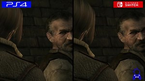 生化危机4 PS4 VS Switch画面对比