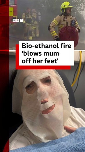 63K views · 283 reactions | "It just exploded, it threw her back onto...