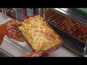 Oster XL Digital Convection Oven w/ French Doors & Recipe Book on QVC