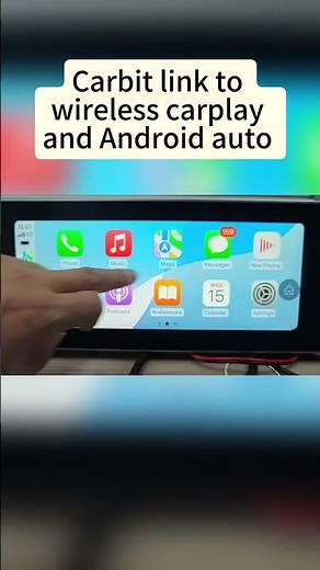 Carbit link to Wireless Carplay & Wireless Android Auto , Adapter