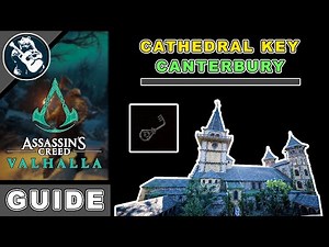 Cathedral Key Assassins Creed Valhalla Canterbury Locked Door