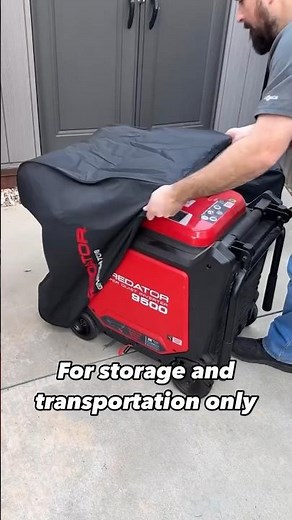 Predator Generator Storage Covers | Harbor Freight