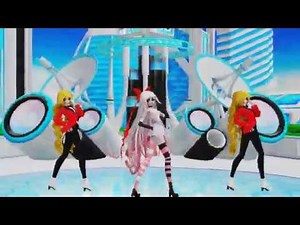 【MMD X Hazbin Hotel】 Disturbia