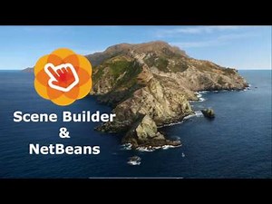 How to install Scene Builder and use with NetBeans to create JavaFX Application