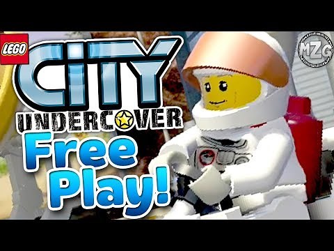 Jetpack Jumping! - LEGO City Undercover PS4 Free Play Gameplay - Episode 3