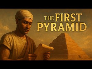 THE FIRST PYRAMID-WHO INVENTED IT AND WHY?@Meanwhile.In.History