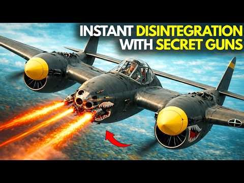 Engineers Mocked His "Nose Guns" — Until They Sawed A Zero In Half