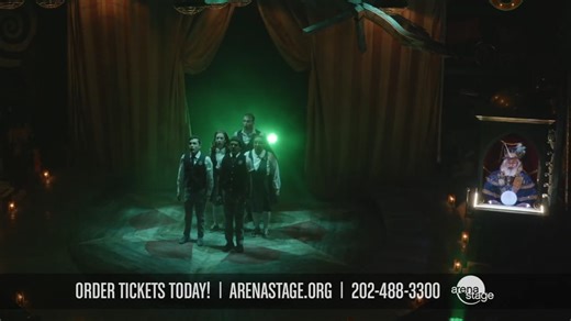 1.8K views · 33 reactions | "Ride the Cyclone" is spinning round and round and round for just one more week! We can't get enough of the show's ear-worm ode to the choir's hometown, "Uranium." | Arena Stage | Facebook