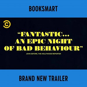 Olivia Wilde's directorial debut looks hilarious 😂 From the producers of Anchorman 2 & The Other Guys comes Booksmart | Comedy Central UK