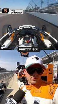 Pato O'Ward did not mince words 😳 #indycar #racing #indy500 #patooward oward