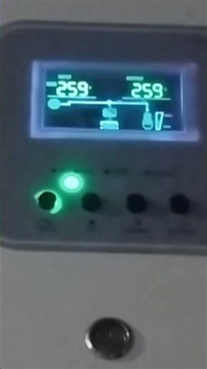 Su kam Hybrid solar inverter Error code 04 #hybridsolarinverter#sukam#electrical #solarenergy#solar