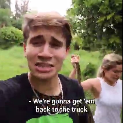 95K views · 363 reactions | We’re Looking For SNAKES On The Property! | Jacob Feder | Facebook