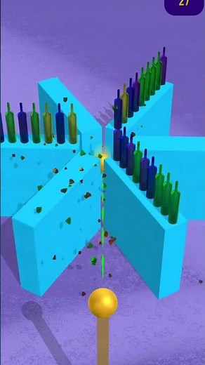 Impossible Bottle Sort Level 😳 | Super Satisfying Gameplay | Bottle Sort Puzzle