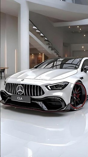 2026 Mercedes CLA – Next-Gen Luxury Coupe Sedan | Stunning Design & Future Tech Review