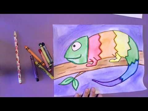 Kindergarten Art Lesson April 27th - May 1st