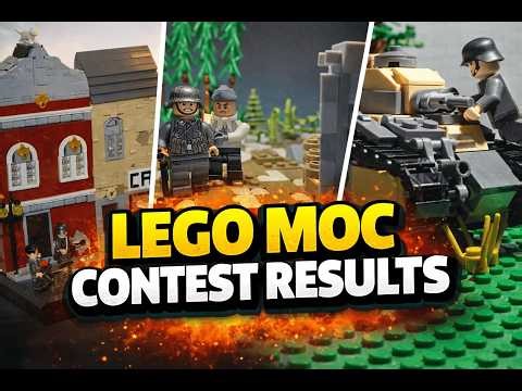 LEGO MOC Contest Results