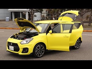 Suzuki Swift Sport [Owner's Eye] Detailed Verification / SUZUKI SWIFT Sport / 2019