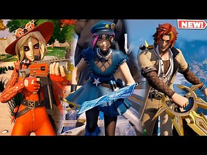 Fortnite High Stakes Club Pack (Joni, Helsie, Lucien West) GAMEPLAY!