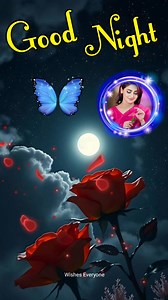 Good night ❤️ I Love You . . . #goodnight #love #shayari #viral #trending | Wishes Everyone