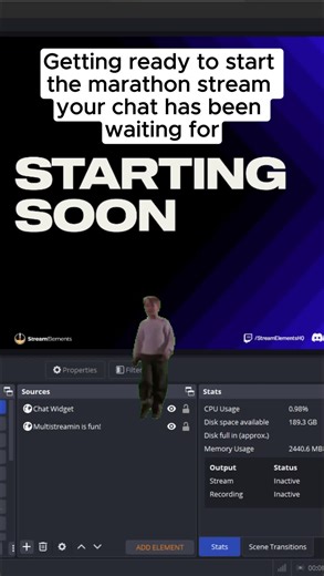 once it happens once, there's no bigger fear than it happening again. #gamin #twitch #twitchstreamer #contentcreator