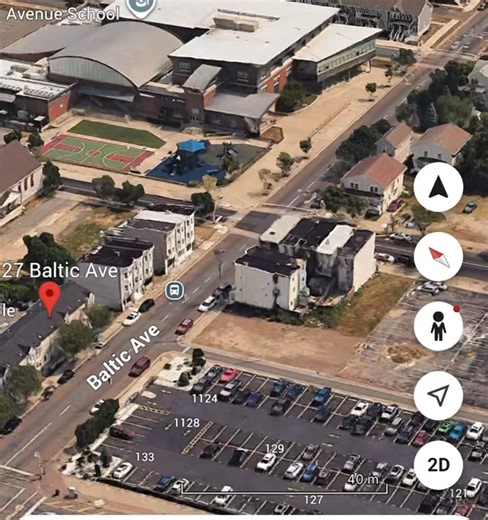 1127 Baltic Ave. House Fire 🔥. Juvenile with smoke inhalation. | Scan AtlanticCity