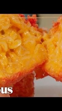 These Mac & Cheese Balls are Flamin' Hot