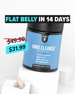 🚨 LOW PRICE ALERT! 🚨 Inno Cleanse is consistently one of our top-selling products for good reason…IT WORKS! Within 24- 48 hours, most customers report: 🙌 Reduced Bloating ⚡️ More Energy 🧠 Improved Mental Clarity 👌 Improved Digestion and more! And after 14 days, they’re SHOCKED at how slim their waistline looks, the MASSIVE amounts of energy they feel, and even report a more positive mood. Stock up before we sell out (again) and if you aren't 100% satisfied, we offer a 100% Money-Back Guaran
