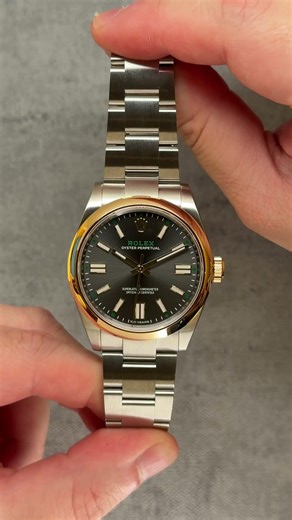 New Rolex Oyster Perpetual 41 100 Years Rolesor #luxurywatches #watches #rolex #watchesandwonders