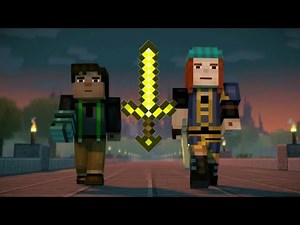 Petra's Golden Sword | Minecraft Storymode #3 | 1080p