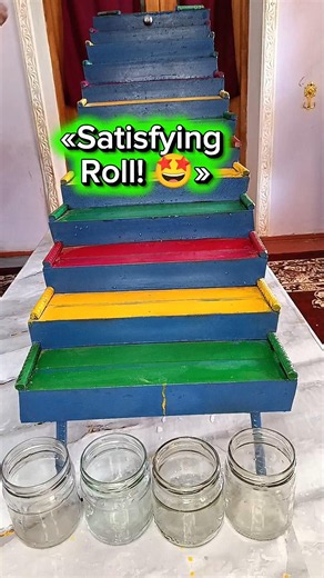 Steel Ball Rolling ASMR 🤤 Sound On!