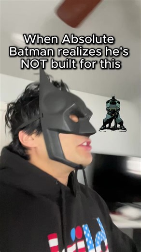When Absolute Batman realizes hes NOT built for this #absolutebatman #batman #comcis #dc